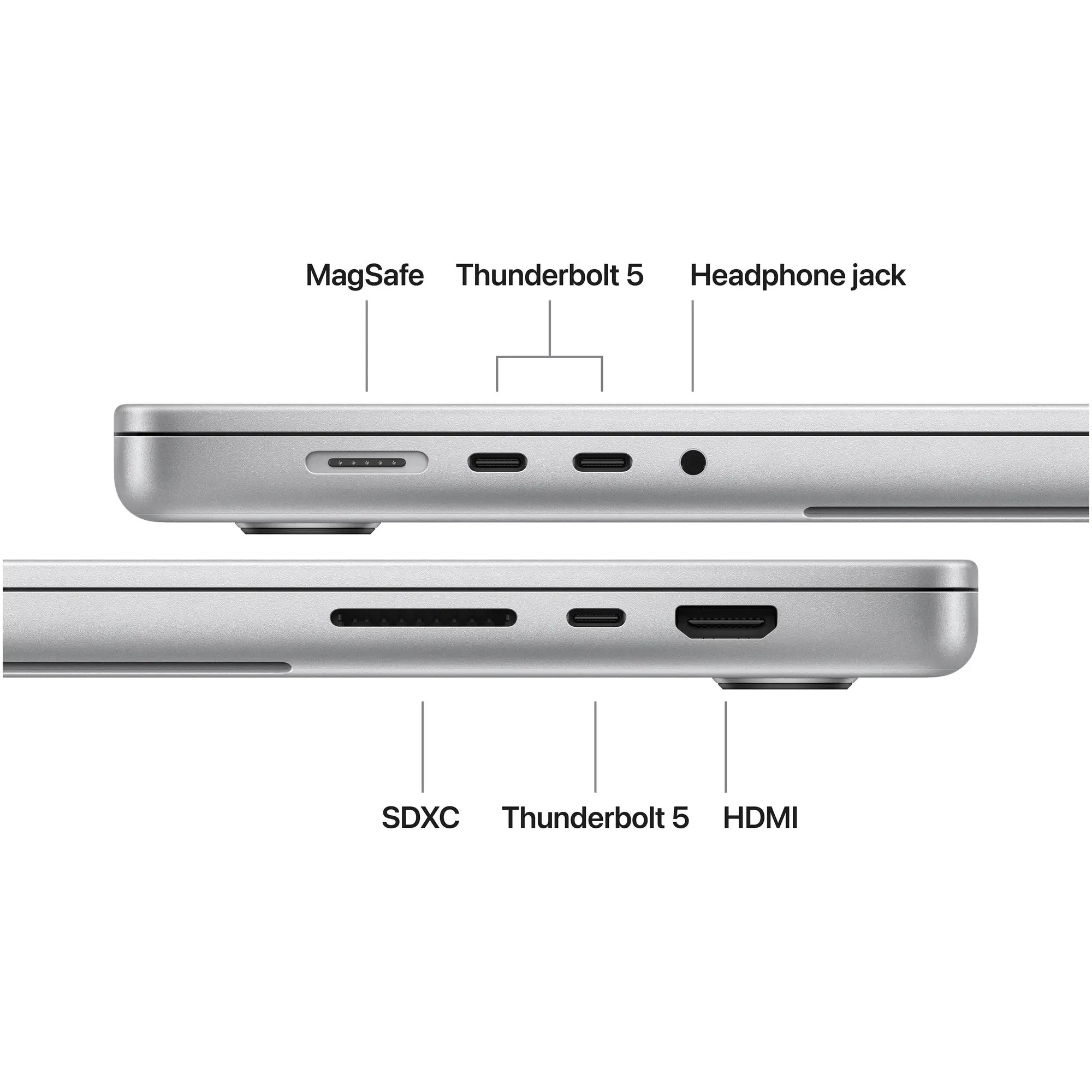 Купити Ноутбук Apple MacBook Pro 16 A3429 M5 Max Silver (MGE74UA/A) - фото 7