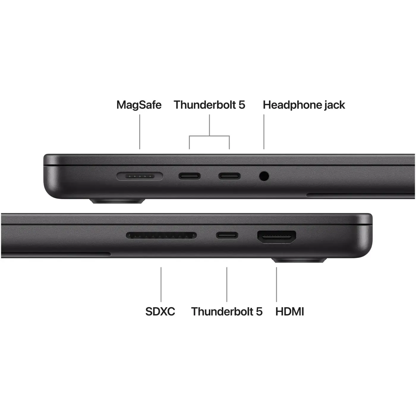Купити Ноутбук Apple MacBook Pro 16 A3429 M5 Max Space Black (MGED4UA/A) - фото 7