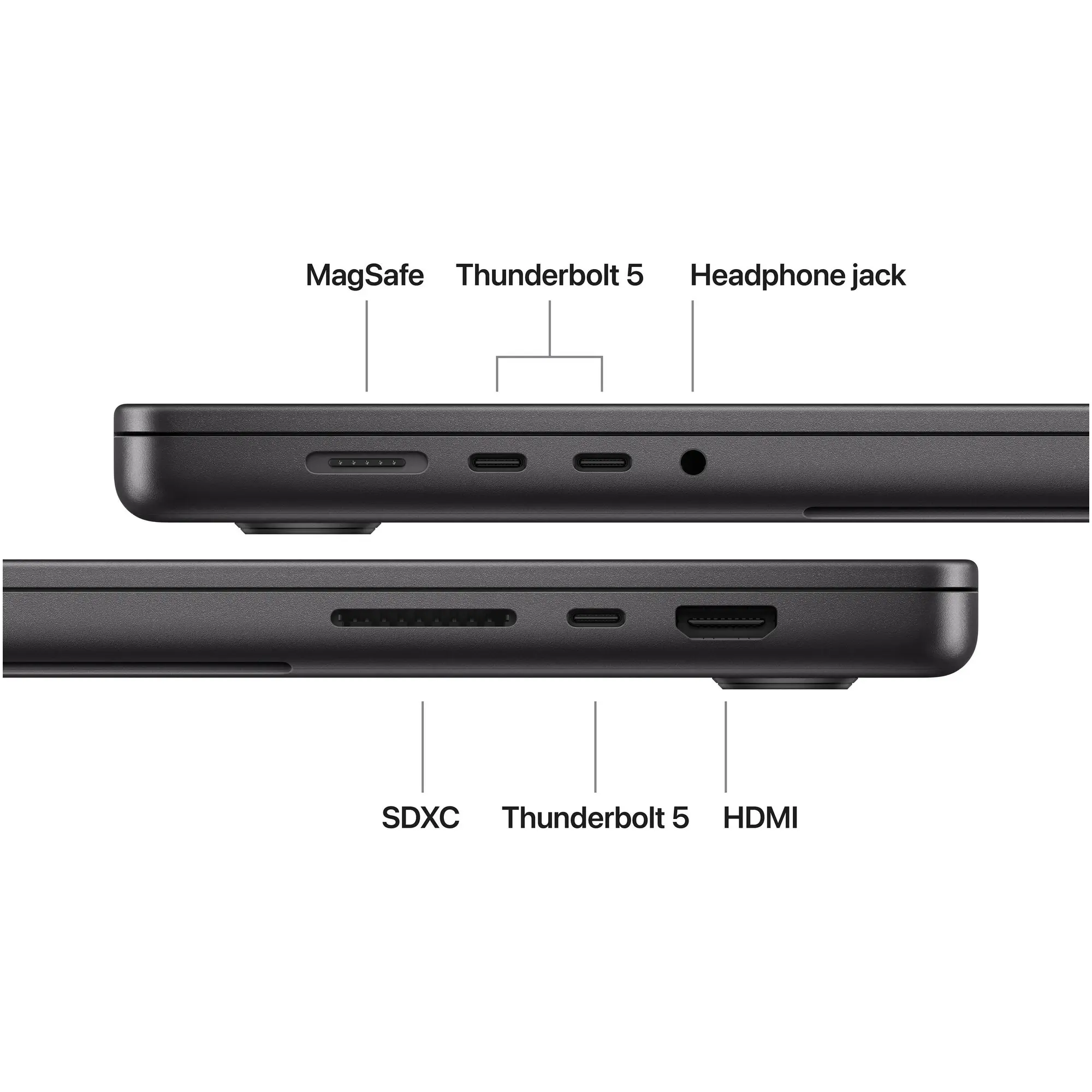 Купити Ноутбук Apple MacBook Pro 16 A3429 M5 Max Space Black (MGED4UA/A) - фото 7