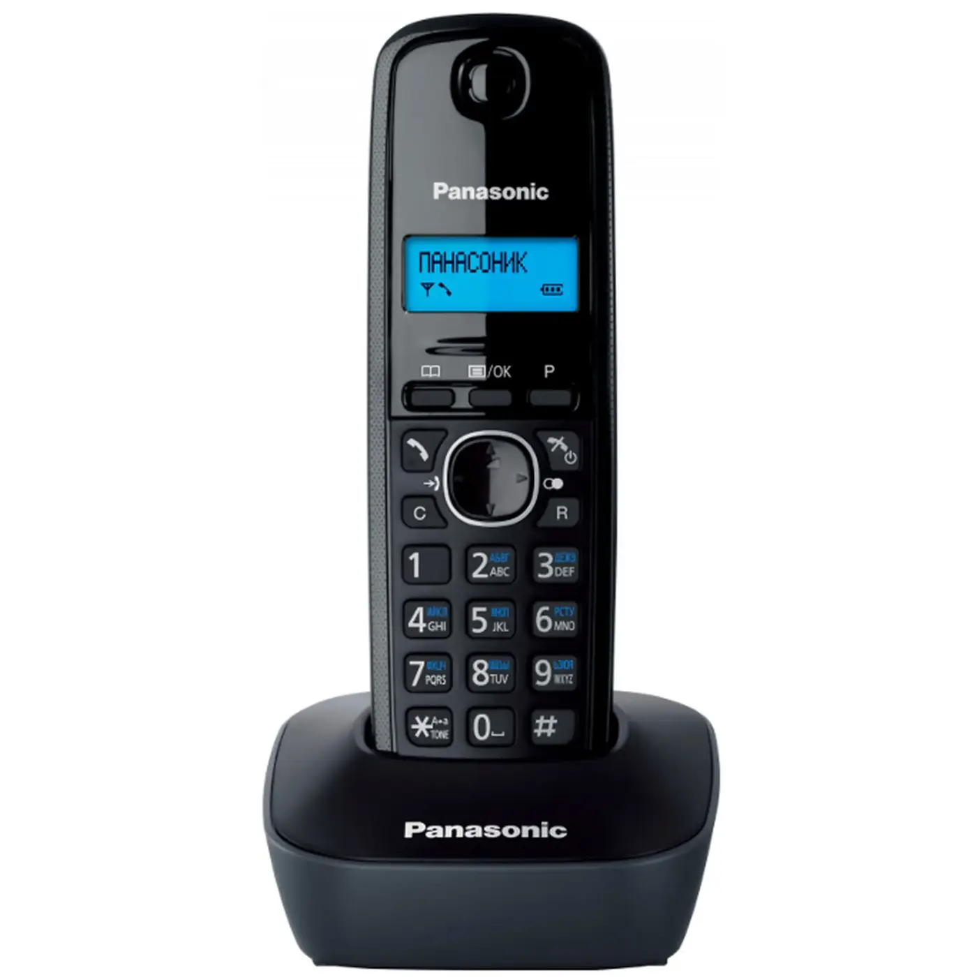 Купити Телефон Panasonic KX-TG1611UAH Black Grey - фото 1