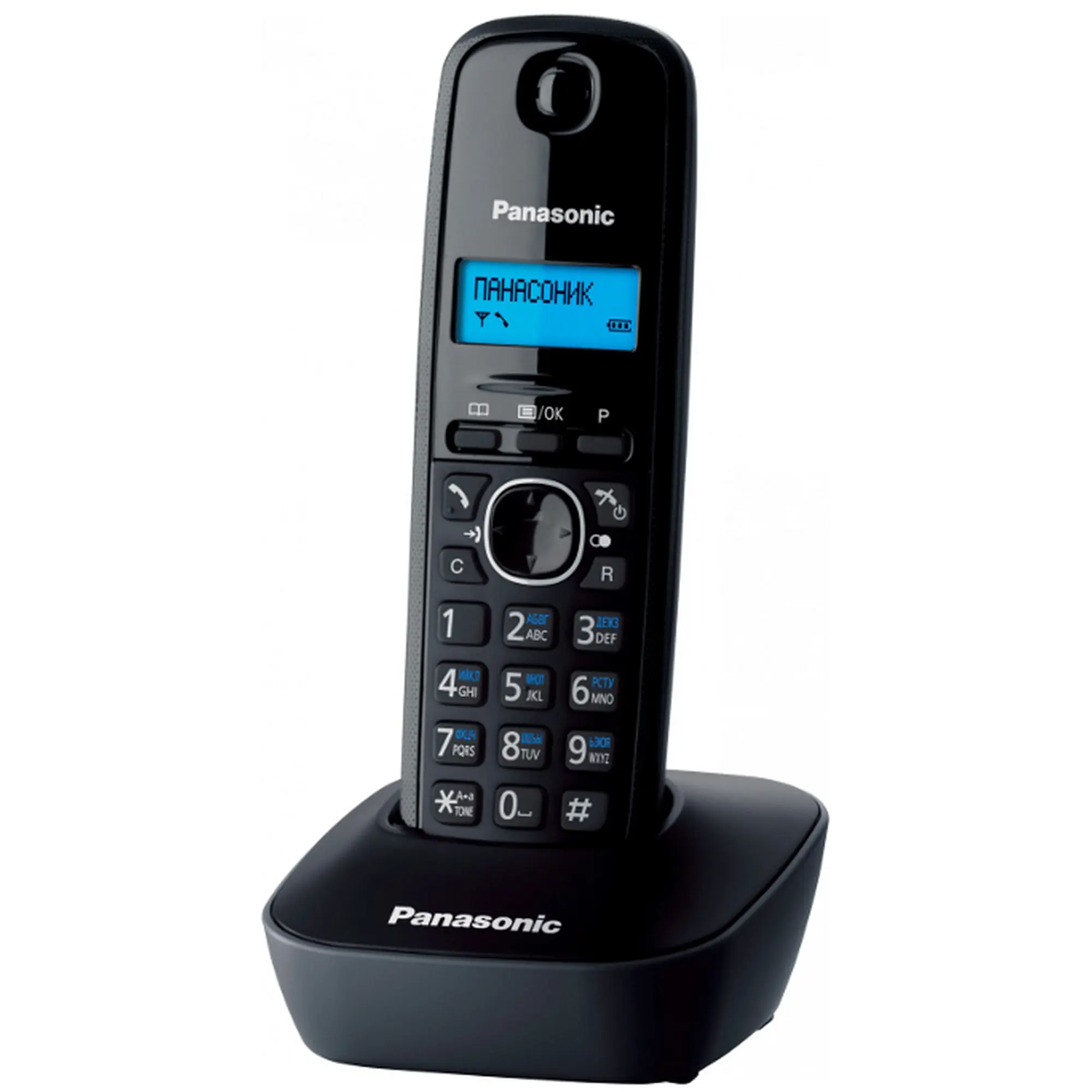 Купити Телефон Panasonic KX-TG1611UAH Black Grey - фото 2