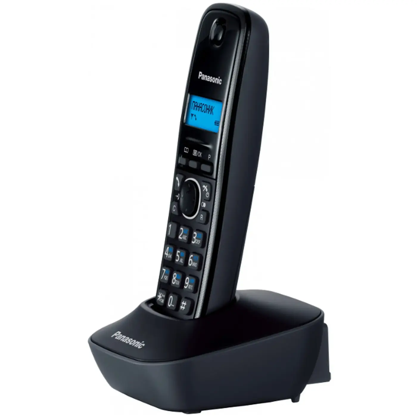 Купити Телефон Panasonic KX-TG1611UAH Black Grey - фото 3