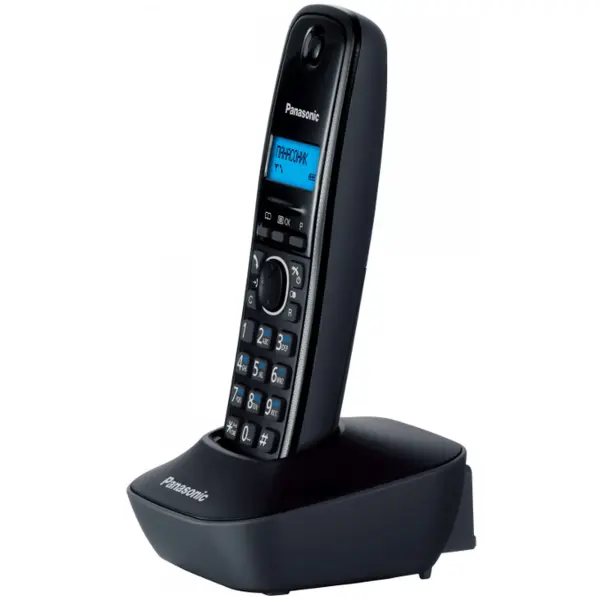 Купити Телефон Panasonic KX-TG1611UAH Black Grey - фото 3