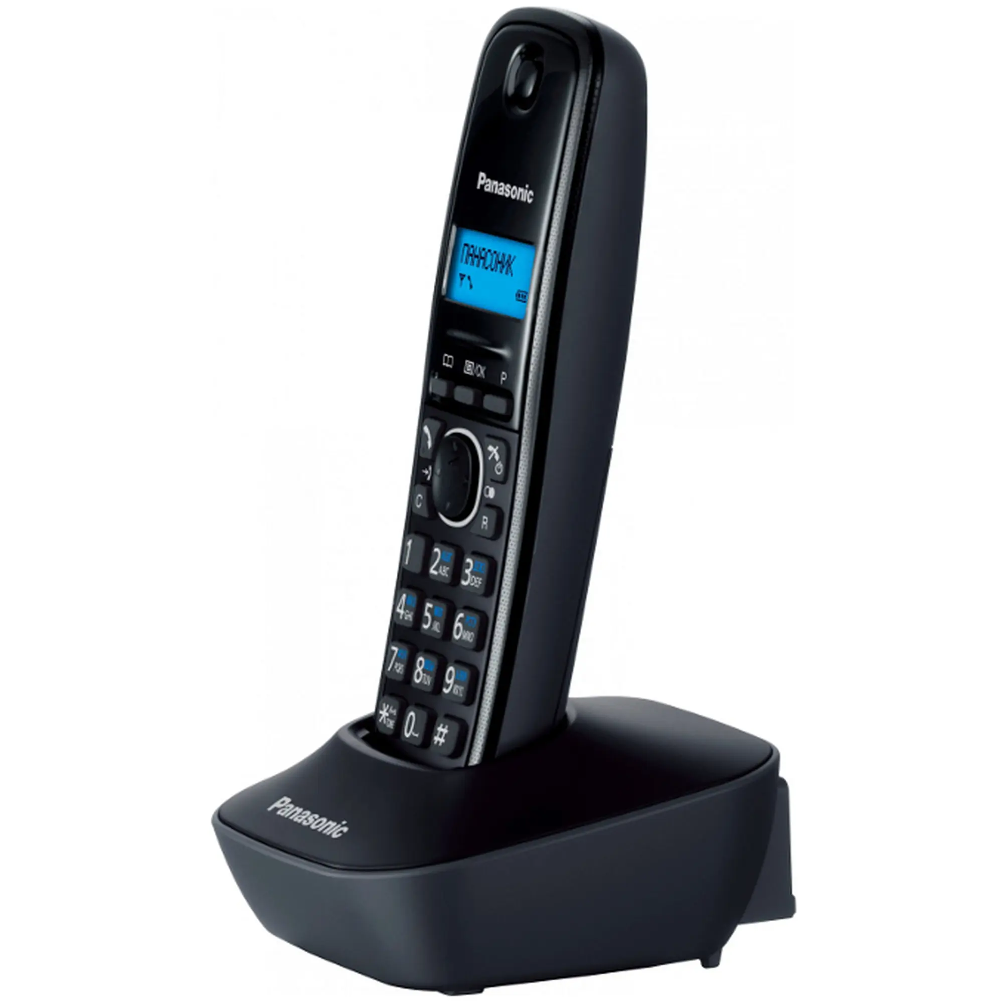 Купити Телефон Panasonic KX-TG1611UAH Black Grey - фото 3