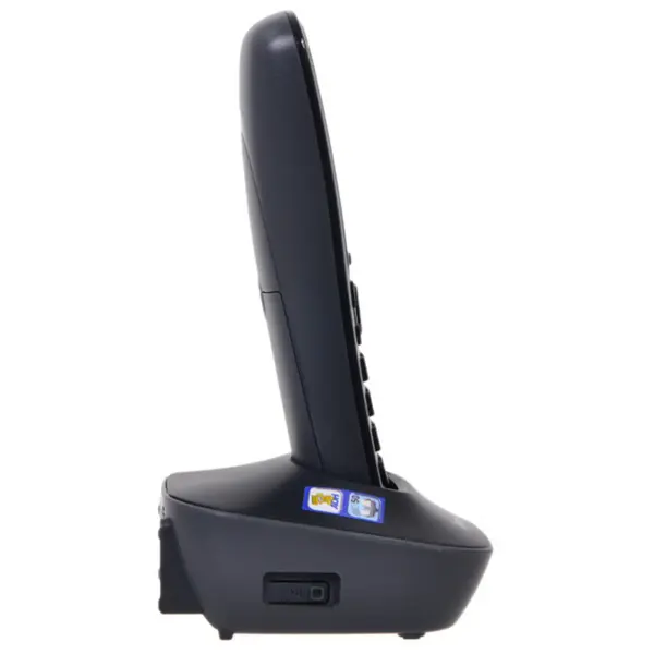 Купити Телефон Panasonic KX-TG1611UAH Black Grey - фото 4