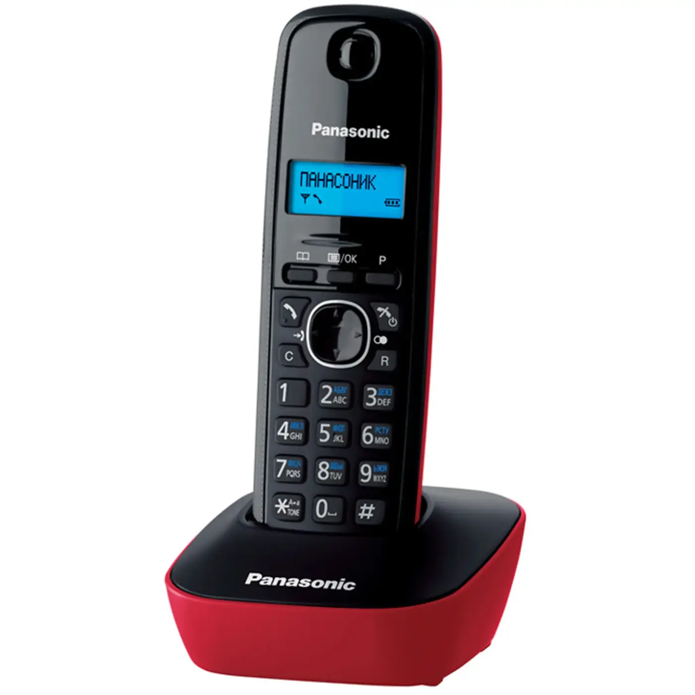 Купити Телефон Panasonic KX-TG1611UAH Red - фото 2