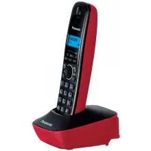 Купити Телефон Panasonic KX-TG1611UAH Red - фото 3