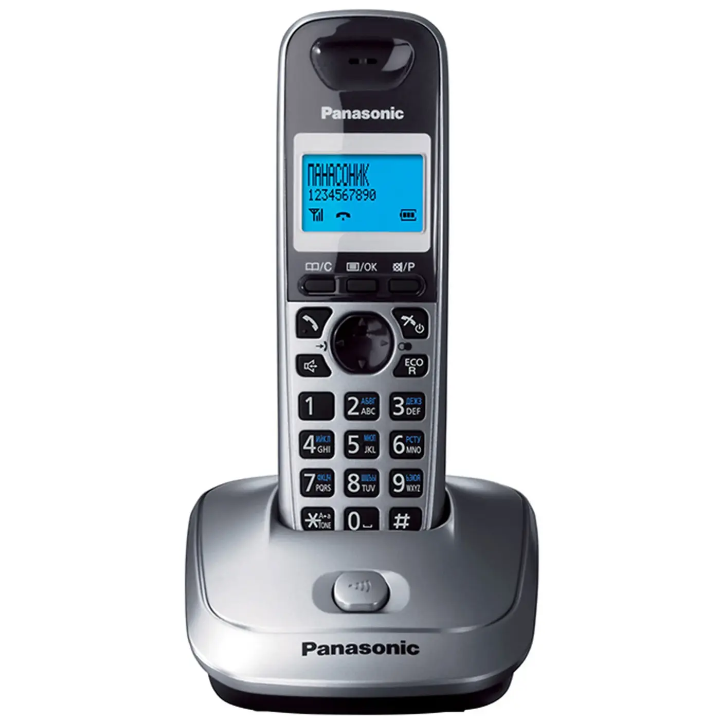 Купити Телефон Panasonic KX-TG2511UAM Metallic - фото 1