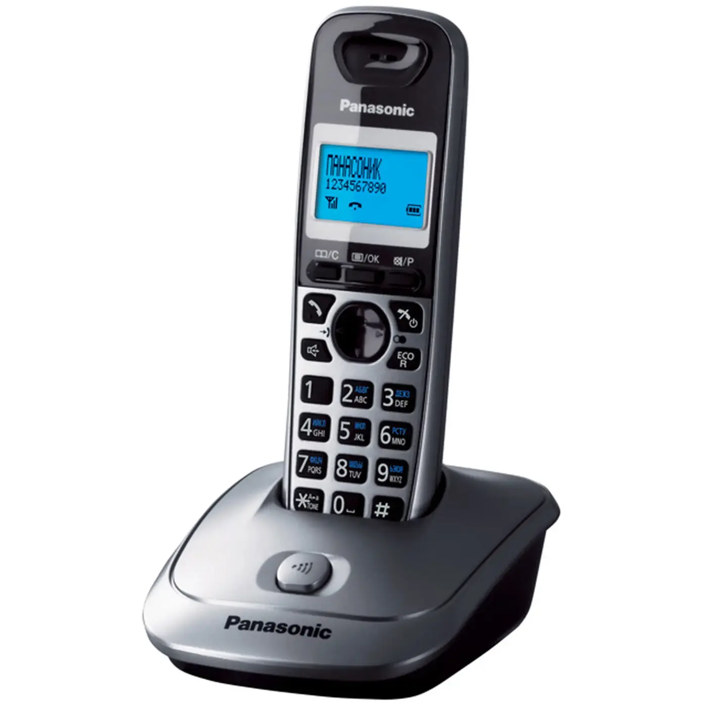 Купити Телефон Panasonic KX-TG2511UAM Metallic - фото 2