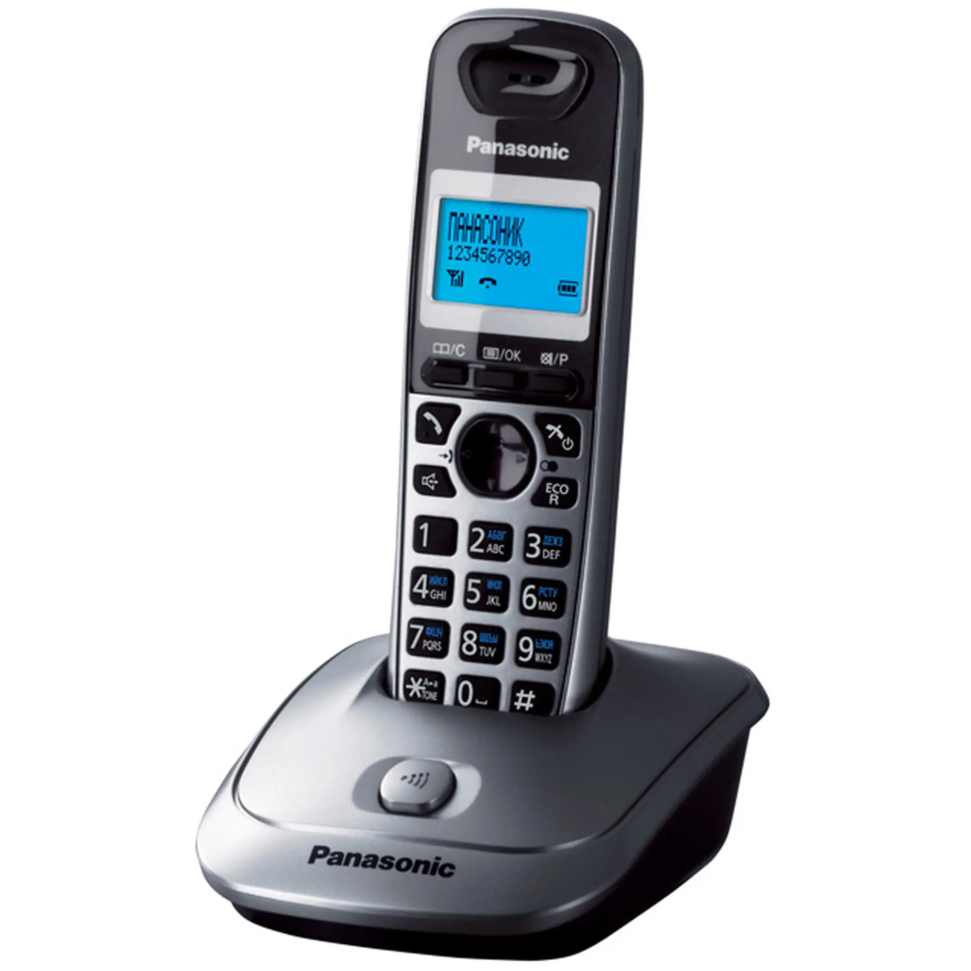 Купити Телефон Panasonic KX-TG2511UAM Metallic - фото 2
