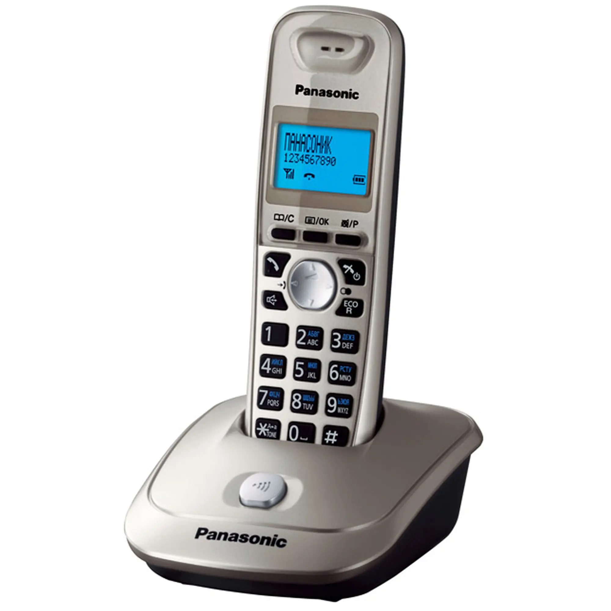 Купити Телефон Panasonic KX-TG2511UAM Platinum - фото 1