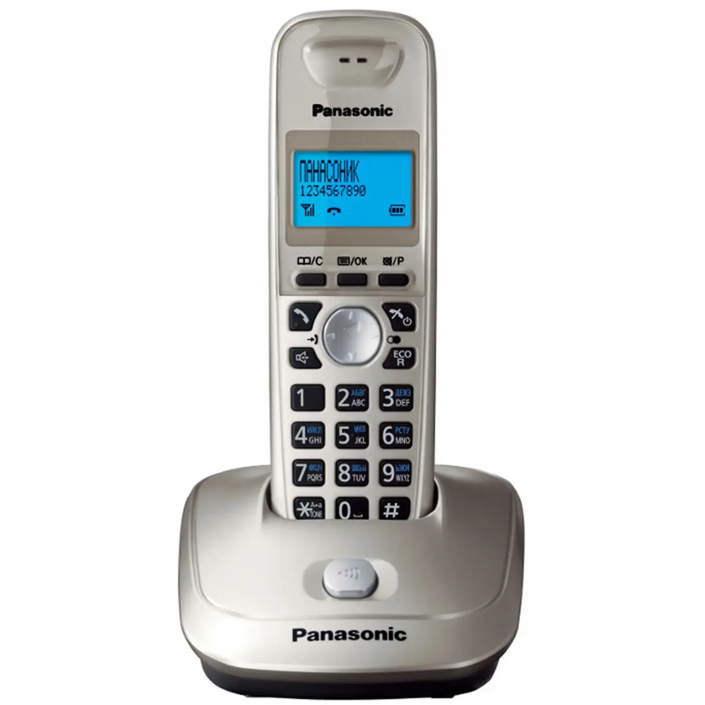 Купити Телефон Panasonic KX-TG2511UAM Platinum - фото 2