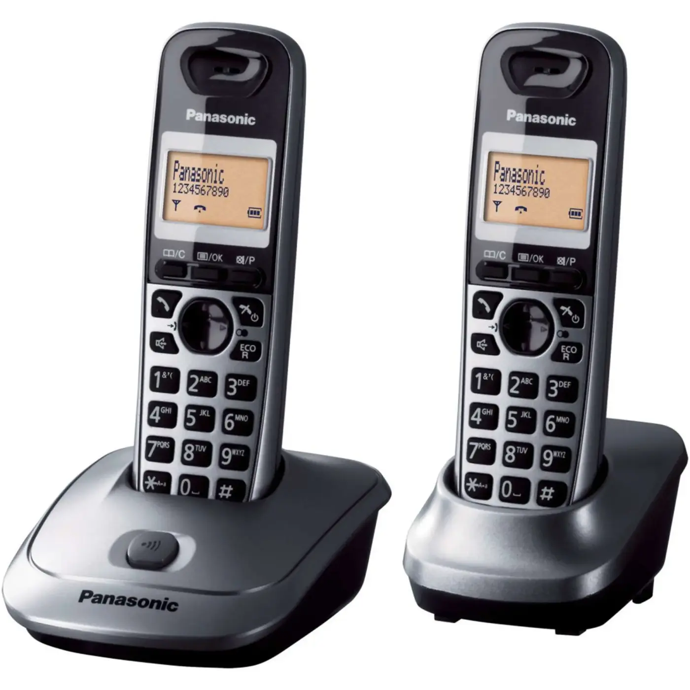 Купити Телефон Panasonic KX-TG2512UAM Metallic - фото 1