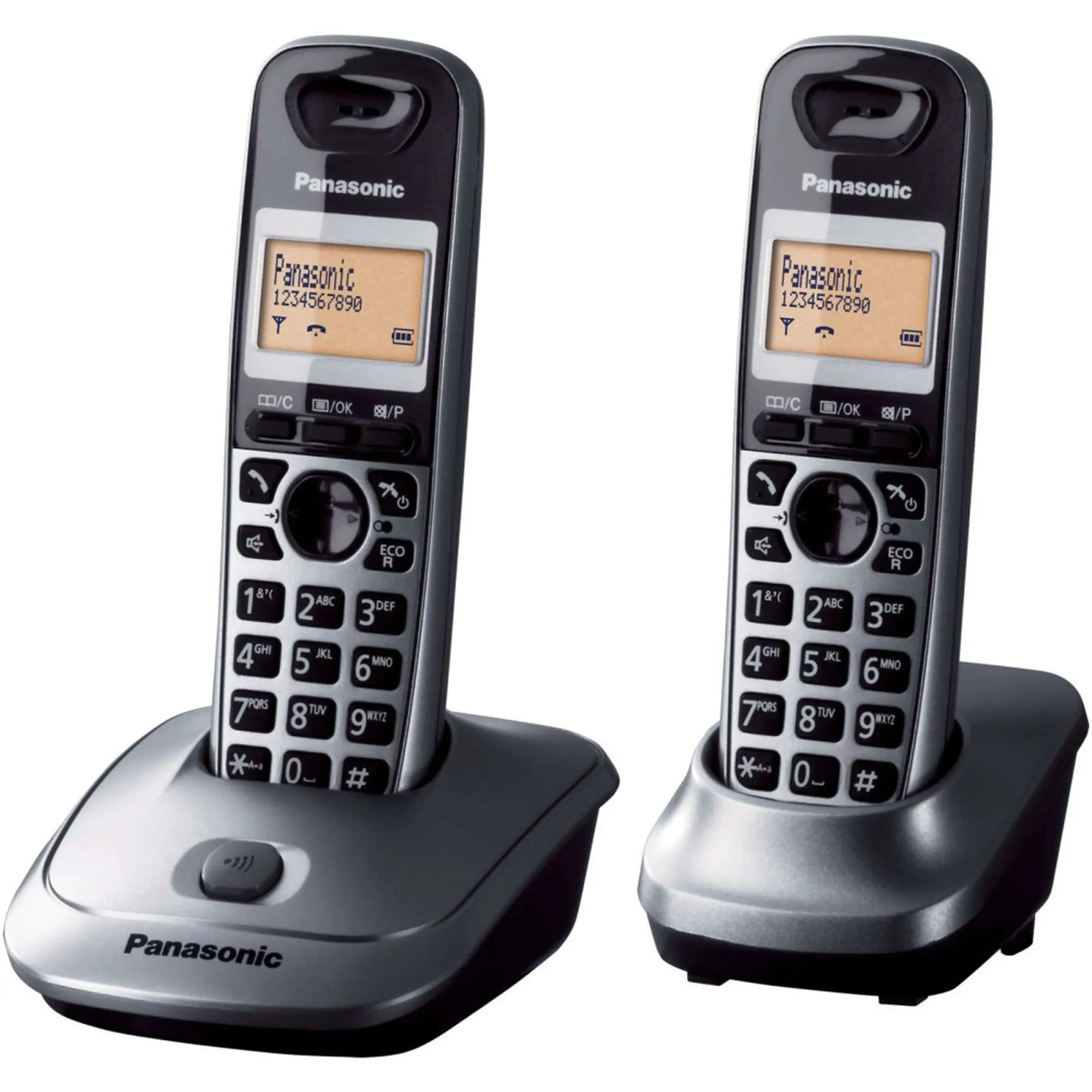 Купити Телефон Panasonic KX-TG2512UAM Metallic - фото 1