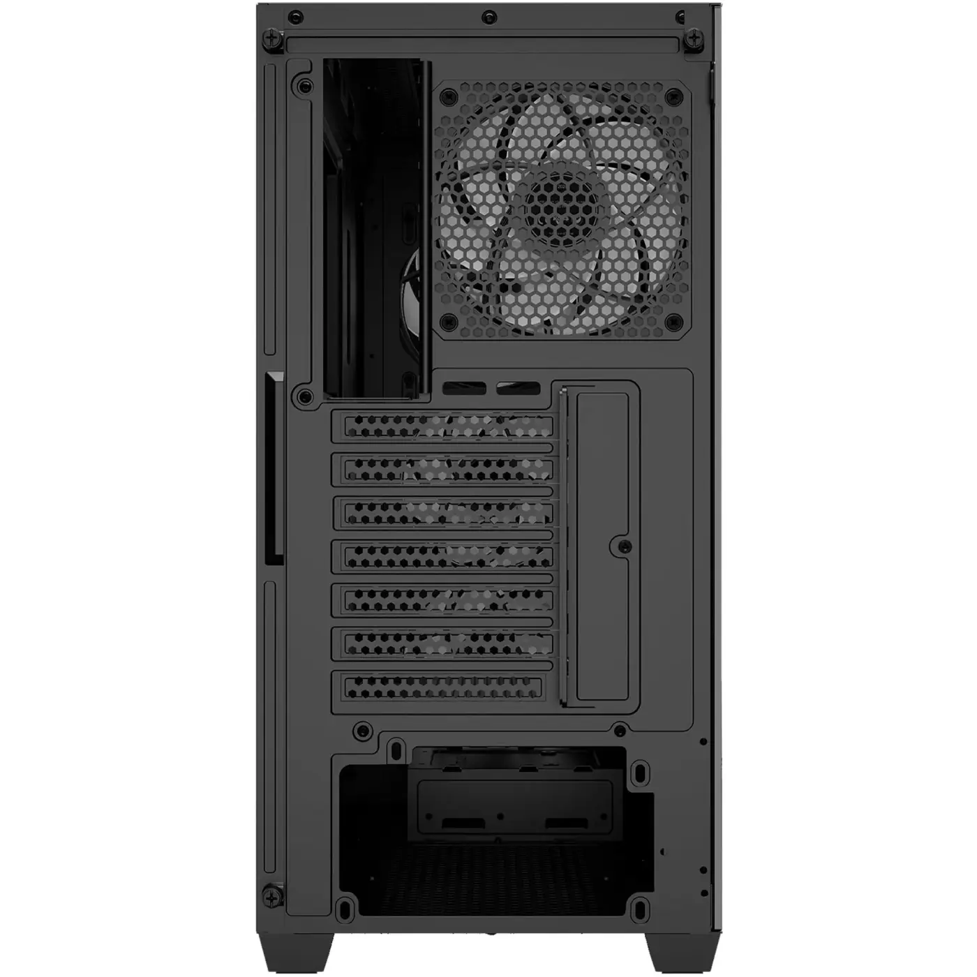Купить Корпус Gamdias Athena M3 Black (4711514501155) - фото 10