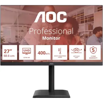 Купить Монитор 27" AOC U27E4CV - фото 1