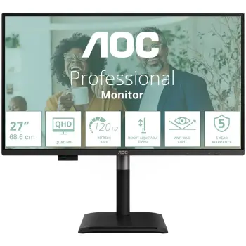 Купить Монитор 27" AOCQ27P4CV - фото 1