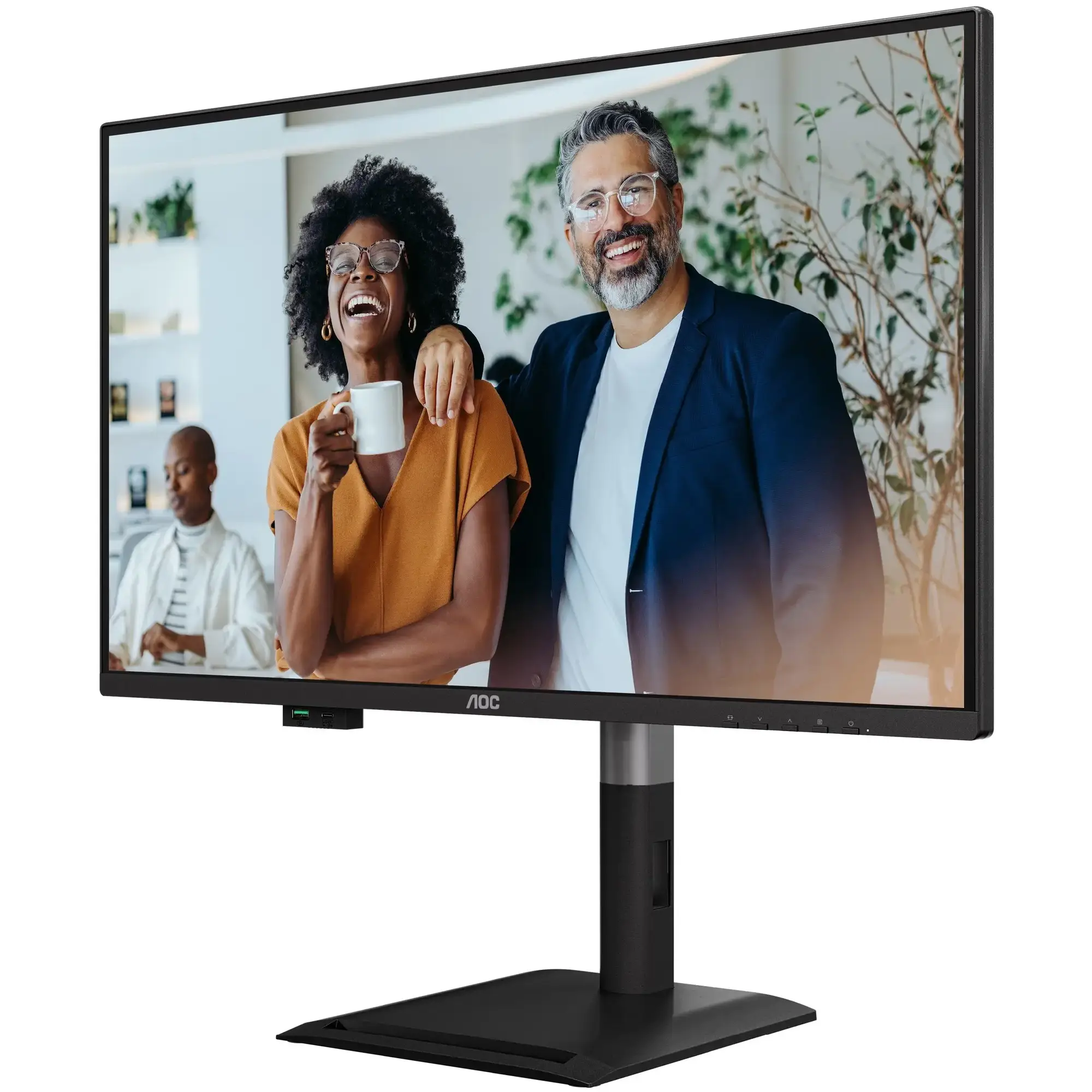 Купить Монитор 27" AOCQ27P4CV - фото 4