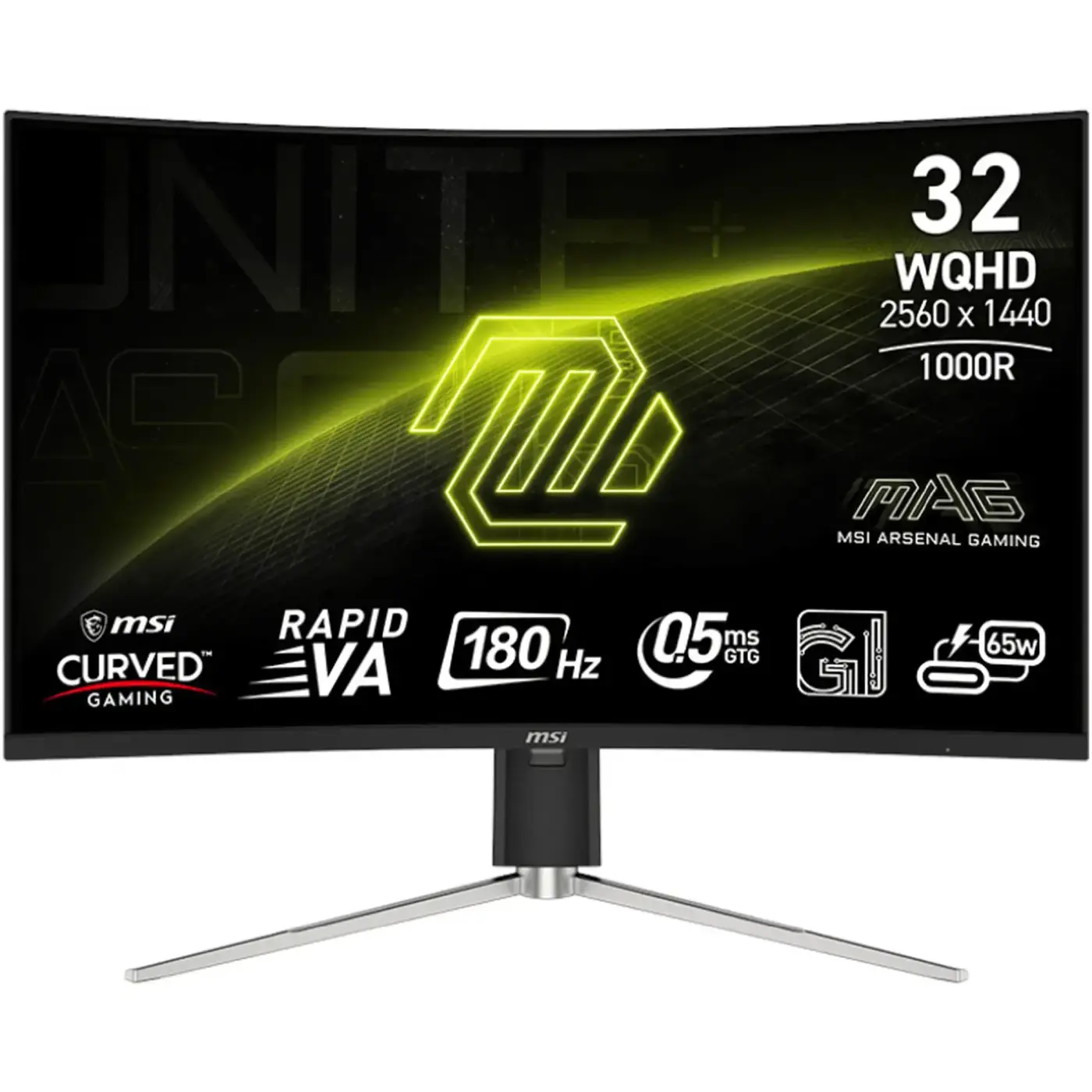 Купить Монитор 31.5" MSI MAG 325CQRF QD E2 - фото 1