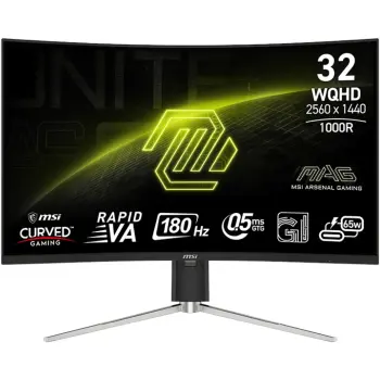 Купити Монітор 31.5" MSI MAG 325CQRF QD E2 - фото 1