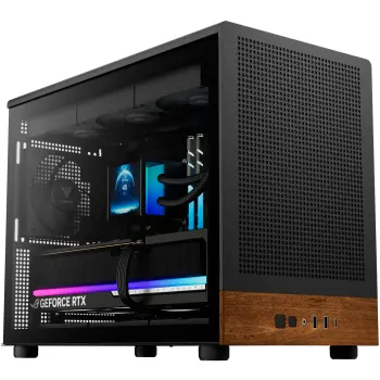 Купить Корпус Gamdias Athena M4M Wood Black (4711514503784) - фото 1