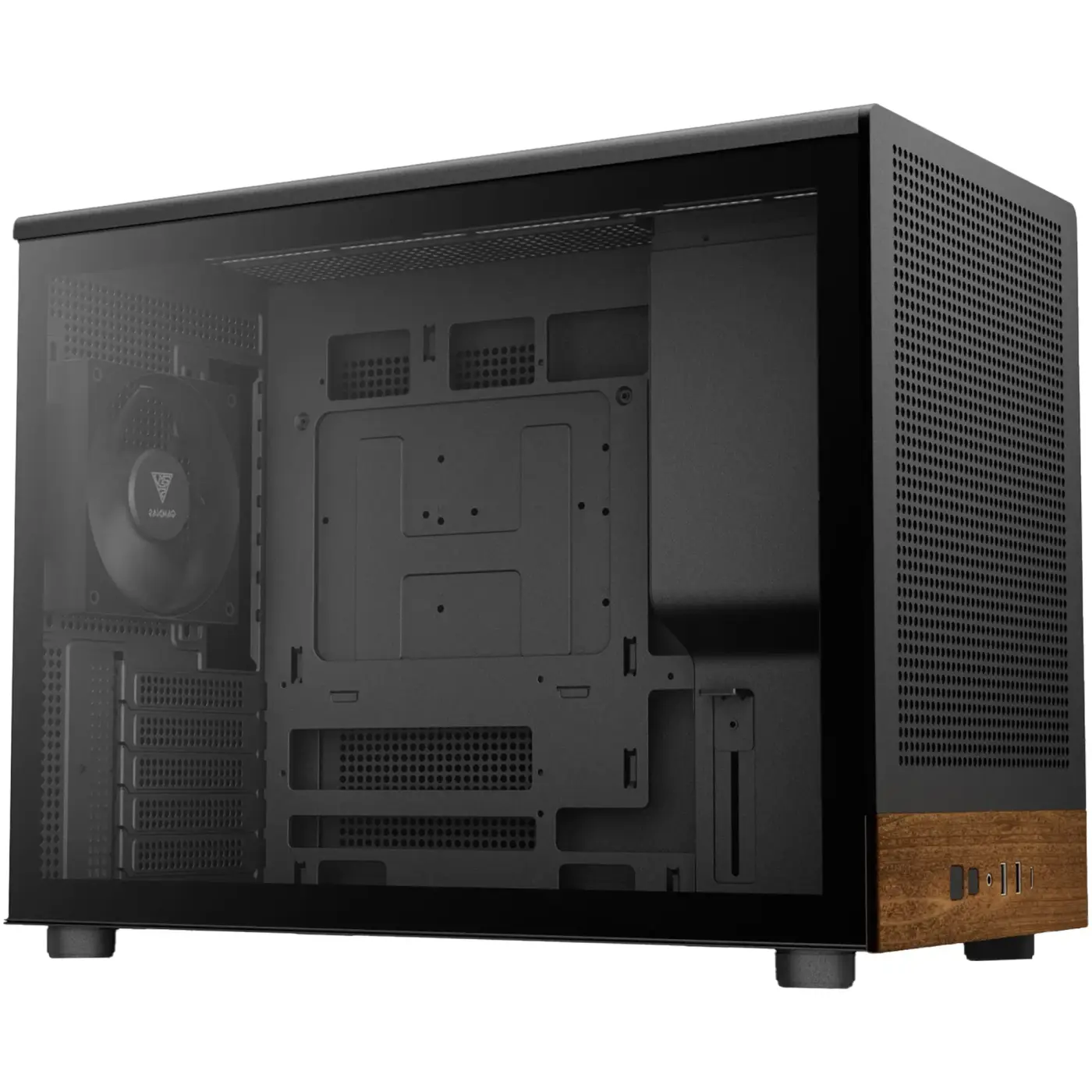 Купить Корпус Gamdias Athena M4M Wood Black (4711514503784) - фото 2