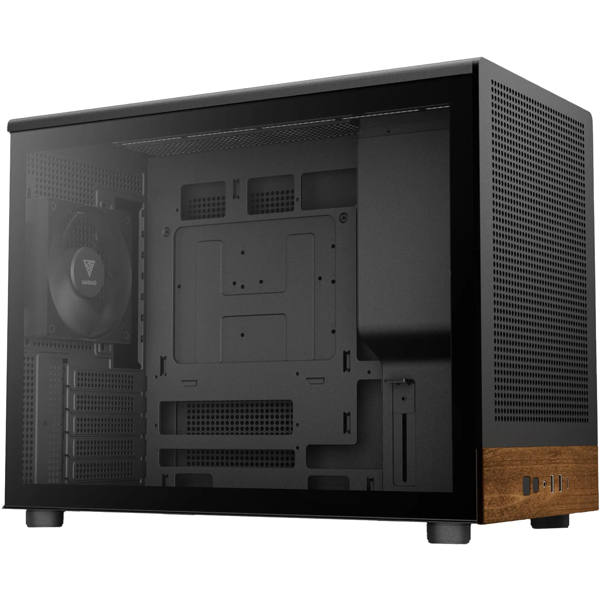 Купить Корпус Gamdias Athena M4M Wood Black (4711514503784) - фото 2