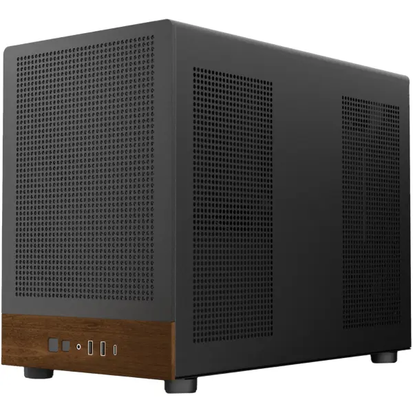 Купить Корпус Gamdias Athena M4M Wood Black (4711514503784) - фото 3