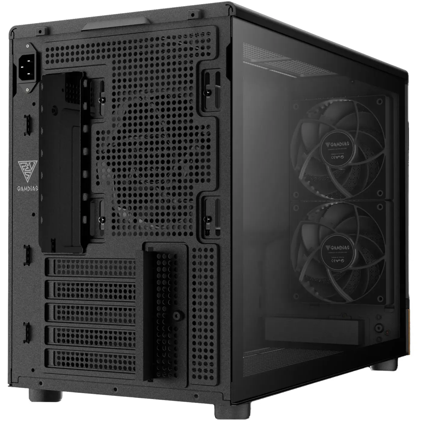 Купить Корпус Gamdias Athena M4M Wood Black (4711514503784) - фото 10