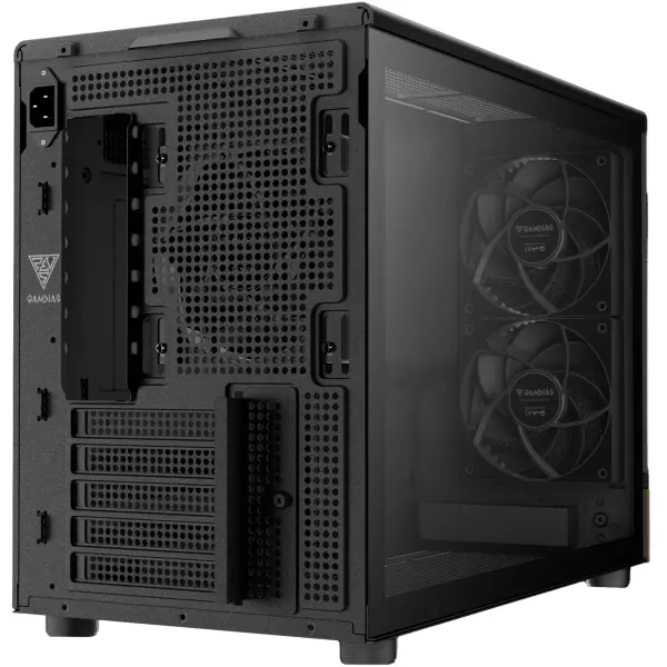 Купить Корпус Gamdias Athena M4M Wood Black (4711514503784) - фото 10