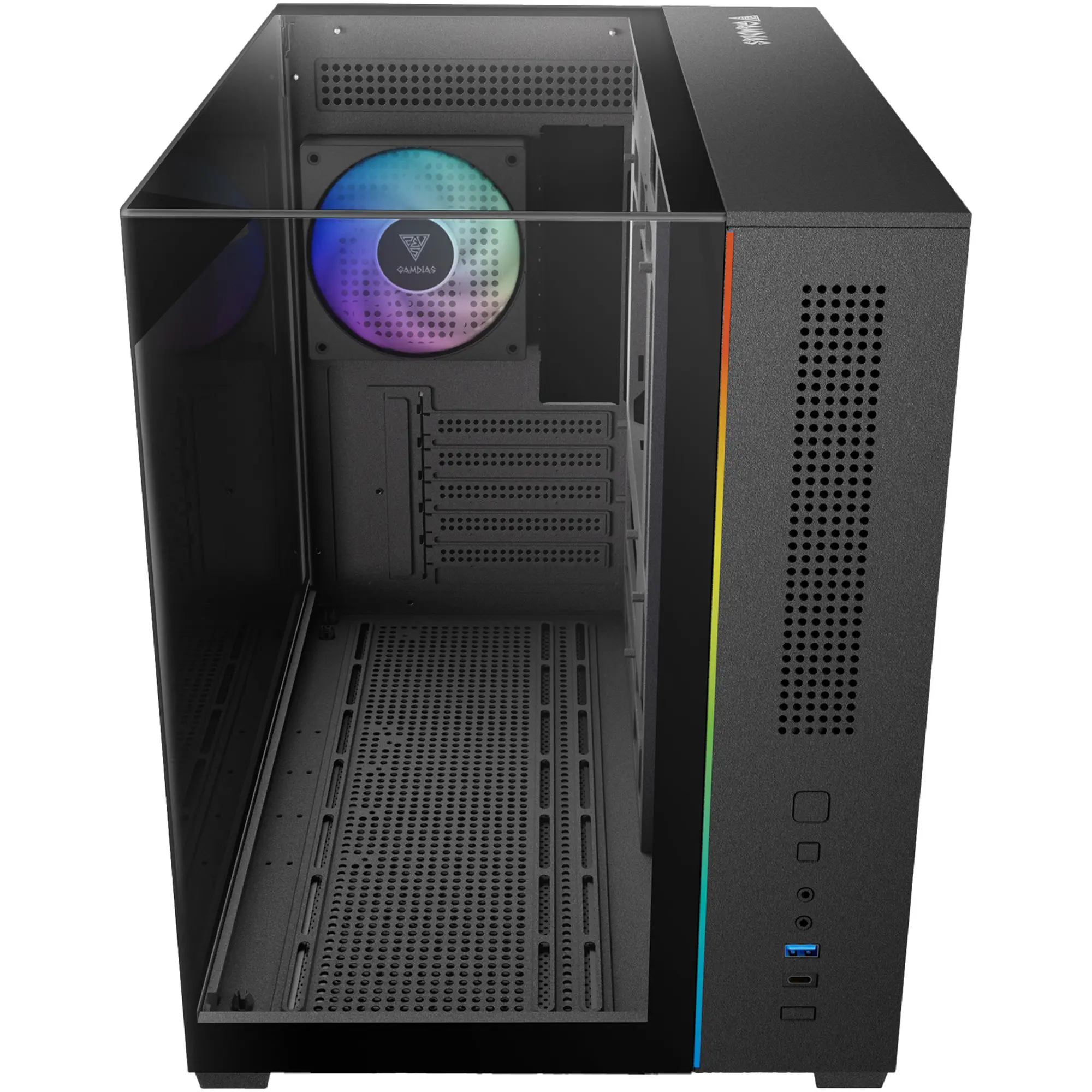 Купить Корпус Gamdias Atlas M3M Black (4711514503807) - фото 4