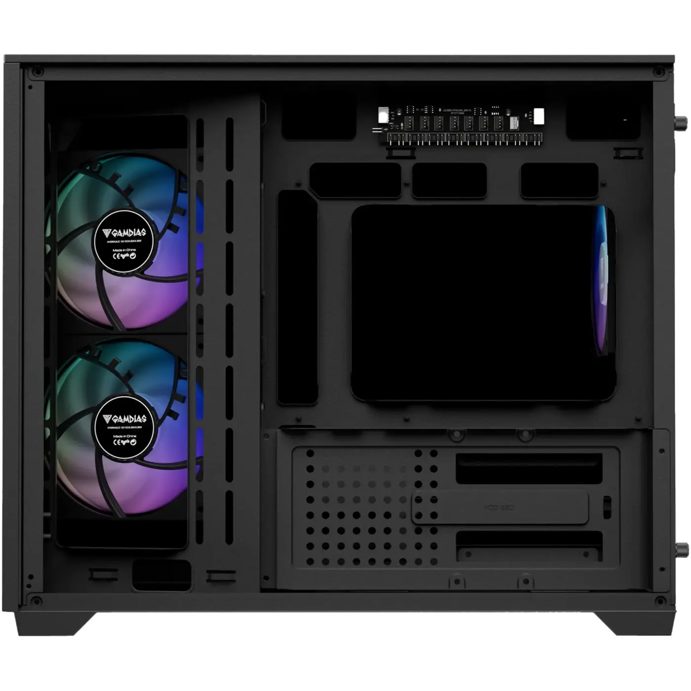 Купить Корпус Gamdias Atlas M3M Black (4711514503807) - фото 9