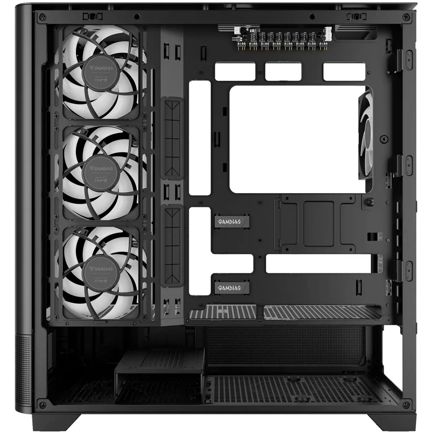 Купить Корпус Gamdias Atlas P2 CG Black (4711514501025) - фото 12
