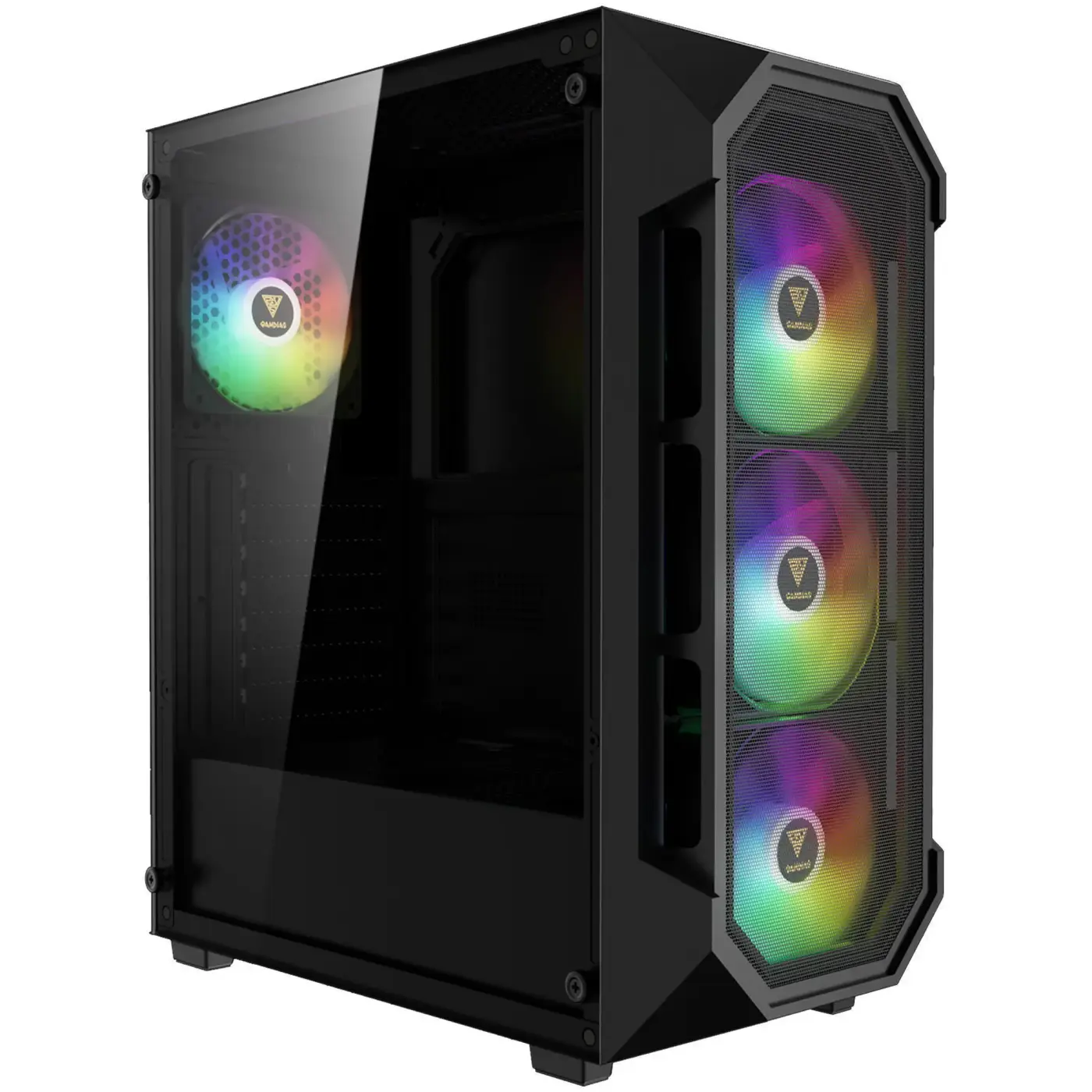 Купить Корпус Gamdias Aura GC1 Elite ARGB Black (4711514500592) - фото 1