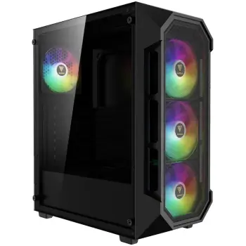 Купить Корпус Gamdias Aura GC1 Elite ARGB Black (4711514500592) - фото 1
