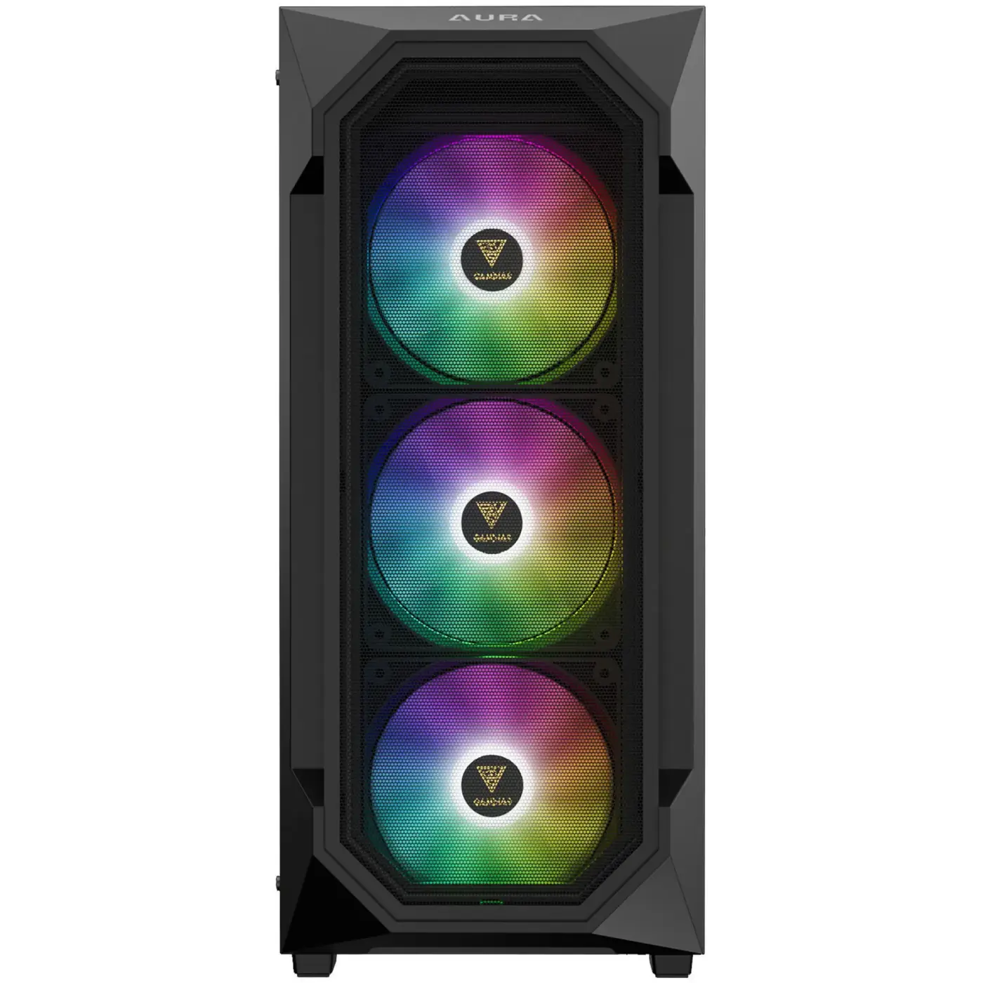 Купить Корпус Gamdias Aura GC1 Elite ARGB Black (4711514500592) - фото 2
