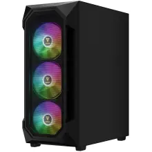 Купить Корпус Gamdias Aura GC1 Elite ARGB Black (4711514500592) - фото 3