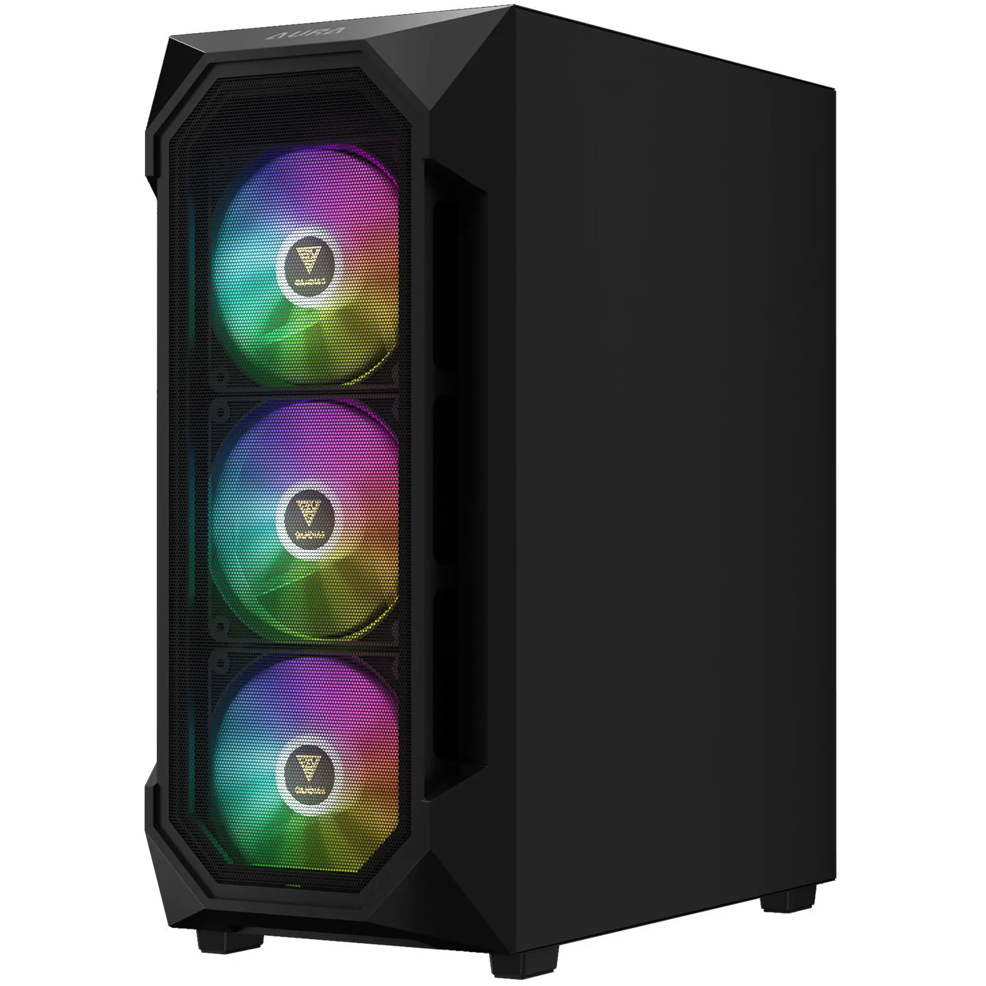 Купить Корпус Gamdias Aura GC1 Elite ARGB Black (4711514500592) - фото 3