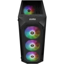 Купить Корпус Gamdias Aura GC1 Elite ARGB Black (4711514500592) - фото 4