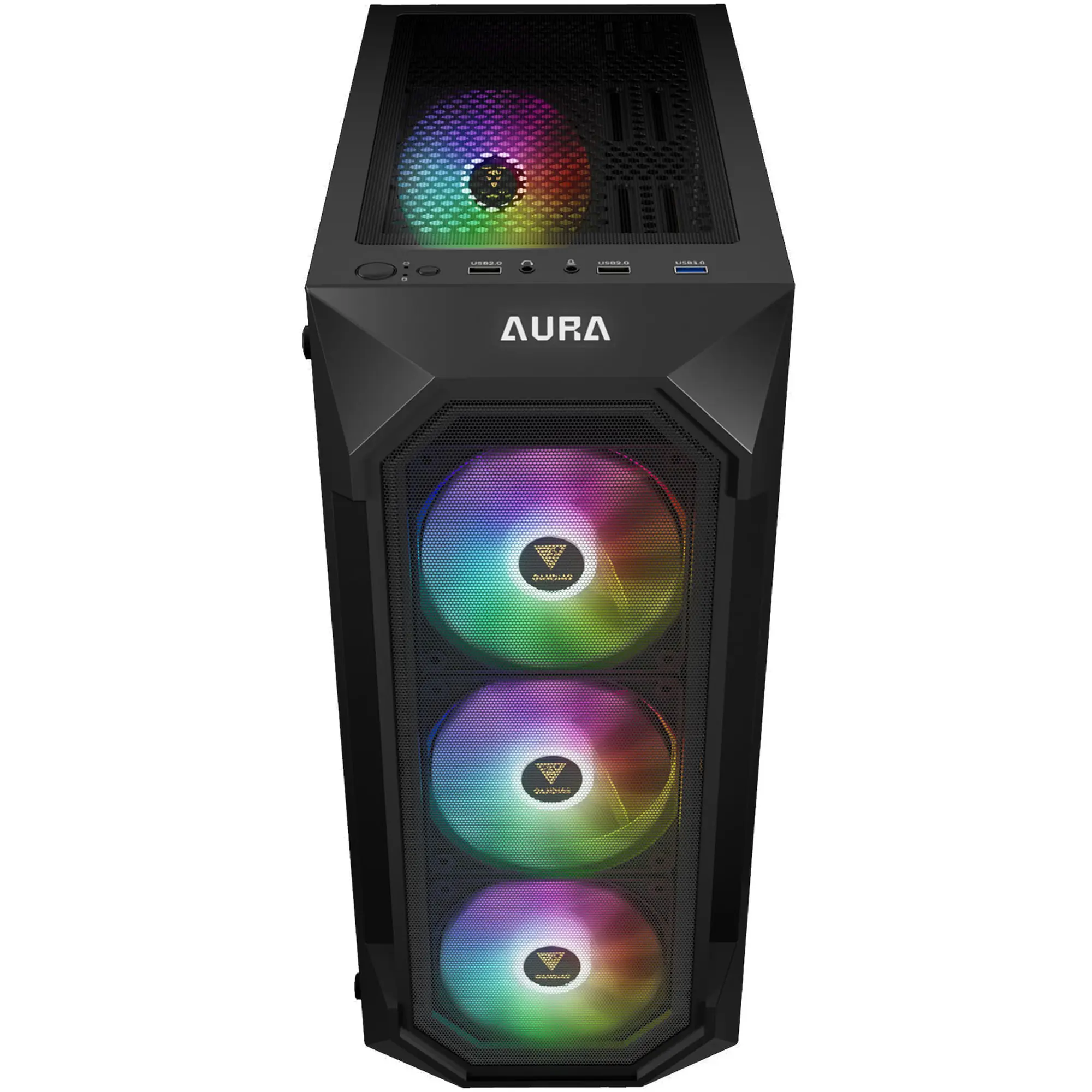 Купить Корпус Gamdias Aura GC1 Elite ARGB Black (4711514500592) - фото 4