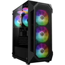 Купить Корпус Gamdias Aura GC1 Elite ARGB Black (4711514500592) - фото 6