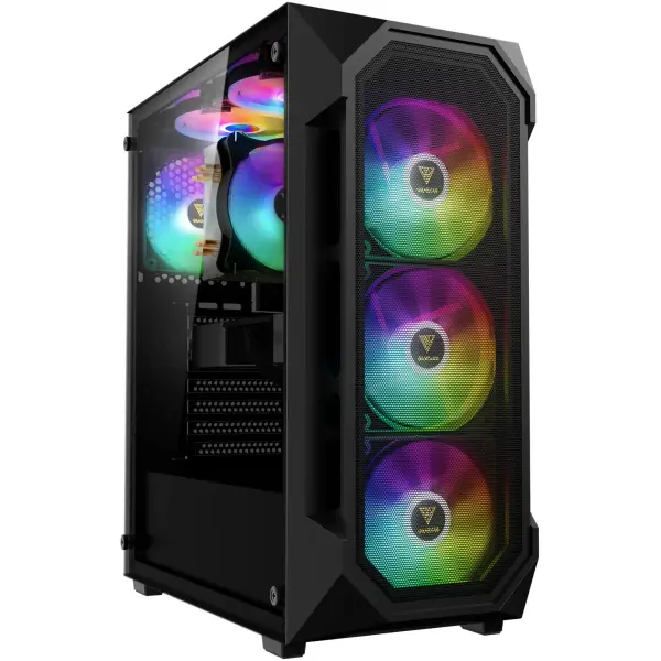 Купить Корпус Gamdias Aura GC1 Elite ARGB Black (4711514500592) - фото 6