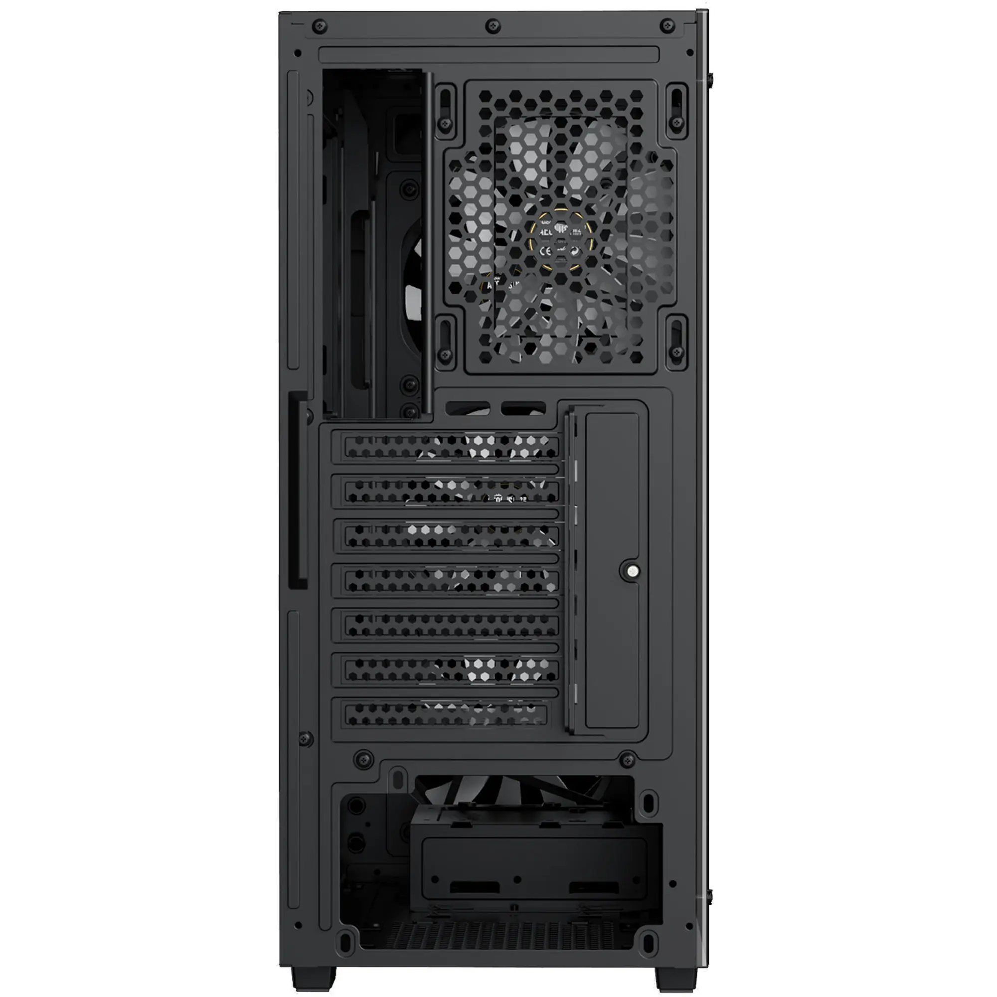 Купить Корпус Gamdias Aura GC1 Elite ARGB Black (4711514500592) - фото 7