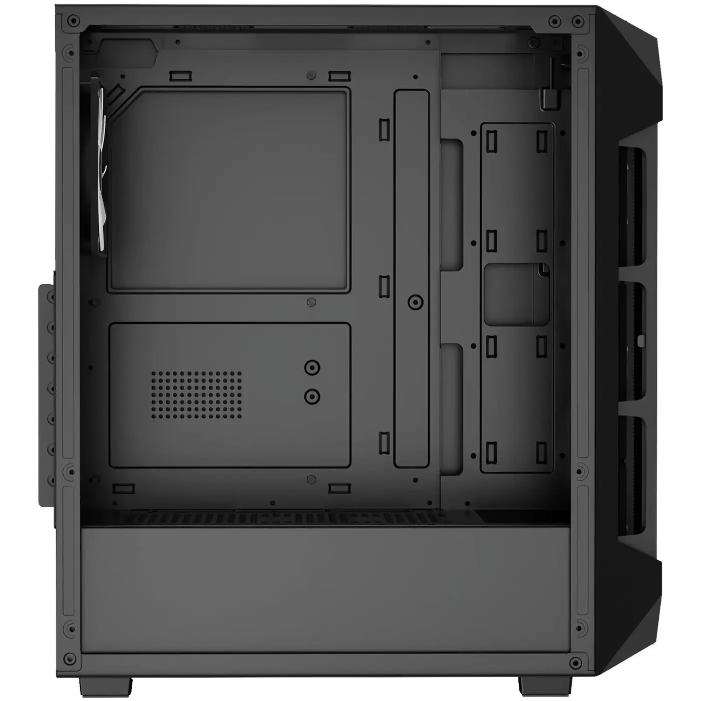 Купить Корпус Gamdias Aura GC1 Elite ARGB Black (4711514500592) - фото 8