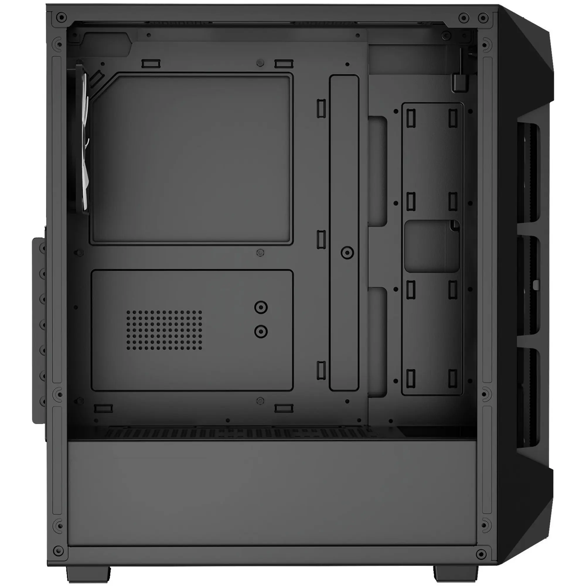 Купить Корпус Gamdias Aura GC1 Elite ARGB Black (4711514500592) - фото 8
