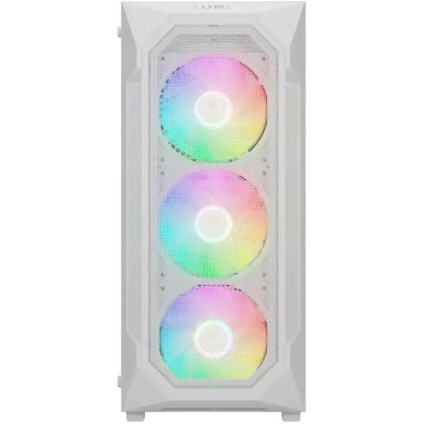 Купить Корпус Gamdias Aura GC1 Elite ARGB White (4711514500608) - фото 2