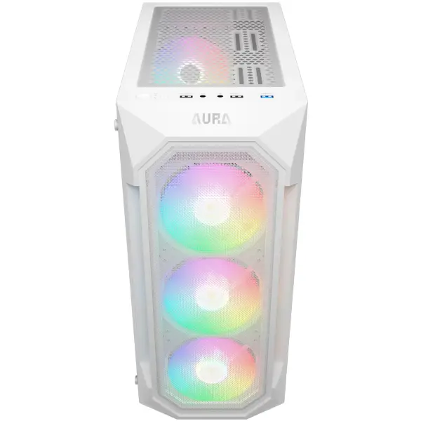 Купить Корпус Gamdias Aura GC1 Elite ARGB White (4711514500608) - фото 3