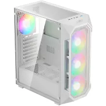 Купить Корпус Gamdias Aura GC1 Elite ARGB White (4711514500608) - фото 6