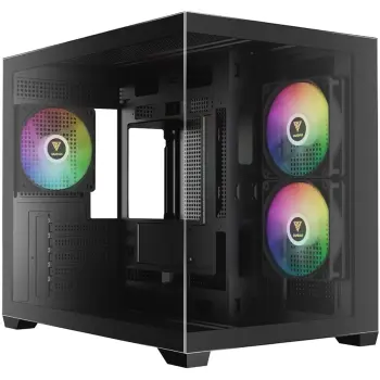 Купить Корпус Gamdias Aura GC10M V2 ARGB Black (4711514503159) - фото 1