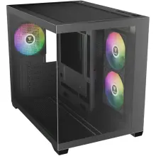 Купить Корпус Gamdias Aura GC10M V2 ARGB Black (4711514503159) - фото 2